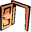 The door is open - come in!